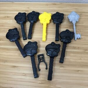 Monster High Brush Set 9 Pack